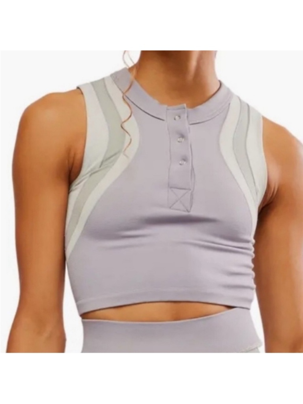 FP Movement Free Kick Muscle Tank Trailblazer Combo Purple Size XS/S NWOT